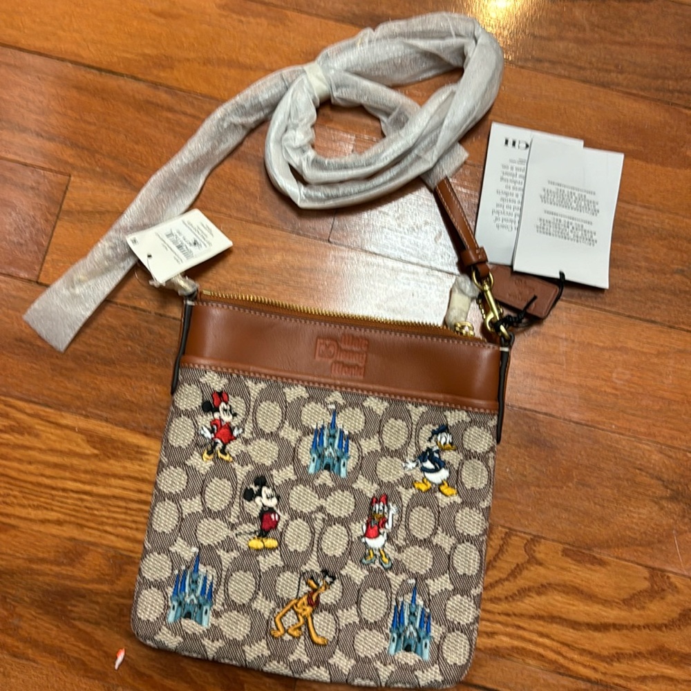 Disney coach crossbody